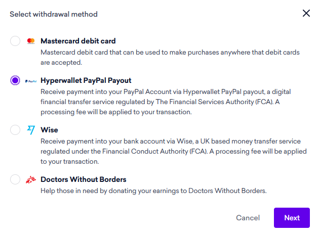 How to activate Hyperwallet account?